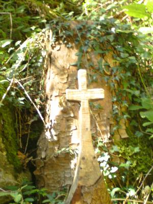 Kunst auf dem Wanderweg