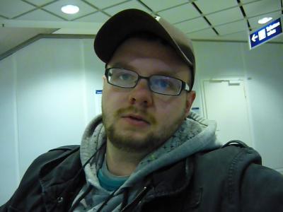 In Leipzig Gate 2 - Michi freut sich auf seinen ersten Flug In Leipzig Gate 2 - Michi freut sich auf seinen ersten Flug