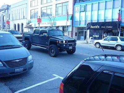 Hummer als Pickup - cool Hummer als Pickup - cool