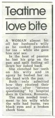 It's Teatime, baby It's Teatime, baby