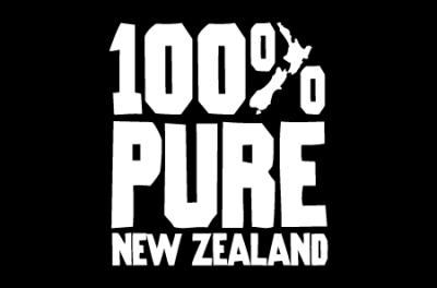 100% pure New Zealand 100% pure New Zealand