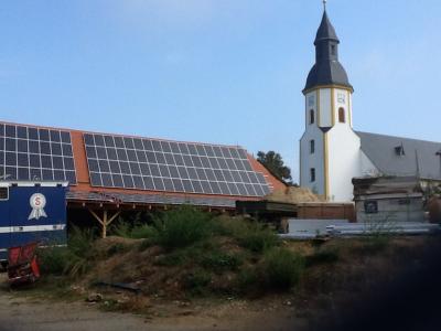 Rittergut Solaranlage