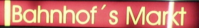 Bahnhofsmarkt