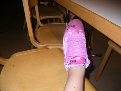 Deedee's shoe :D