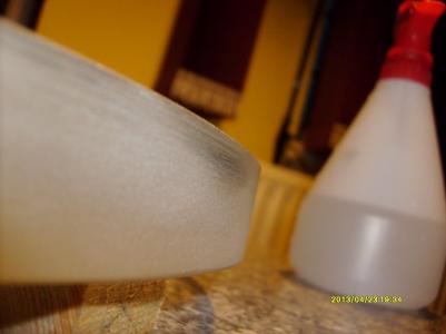 Teile des Randes blieben unbeschliffen bei K180