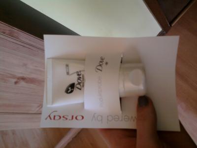 Ein Geschenk das ich bei Orsay mit in die T&uuml;te bekam. TOP..!!