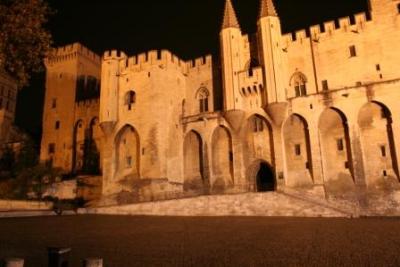 Papstpalast in Avignon Papstpalast in Avignon
