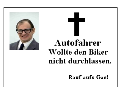 Anti-Autofahrer