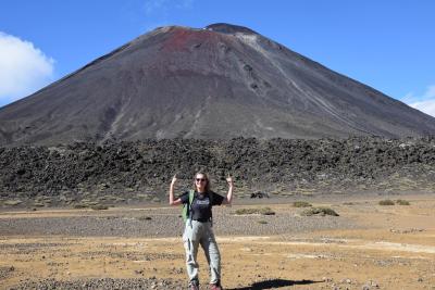 Der South Crater und Ich