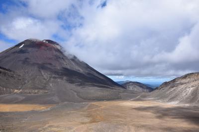 Der South Crater aus einer anderen Perspektive