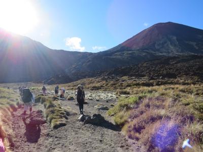 Das m&uuml;sste der North Crater sein