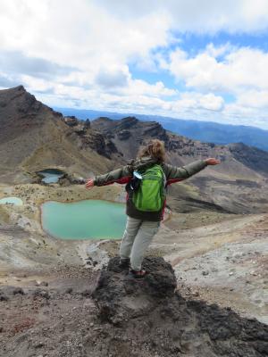 Die 'Mir geh&ouml;rt die Welt'-Pose
