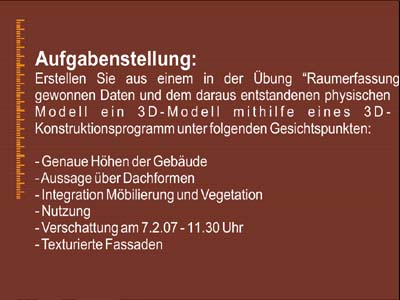 Übung 3: Der virtuelle Schillerplatz