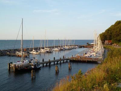 Lohme: netter Hafen auf Rügen Lohme: netter Hafen auf Rügen