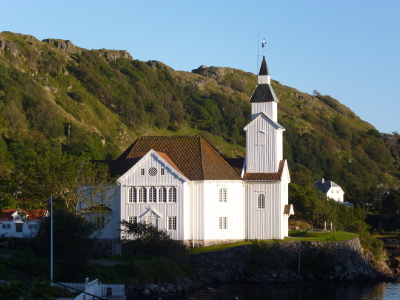 Kirche von Kirkehamn