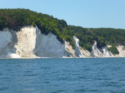 Kreidefelsen n&ouml;rdlich von Sassnitz (R&uuml;gen)