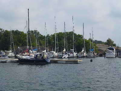 Naturhafen in den Sch&auml;ren - Ostschweden