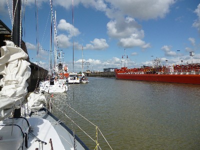 Schleuse Brunsb&uuml;ttel