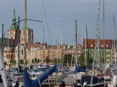 Stralsund - vom Hafen direkt in die Altstadt