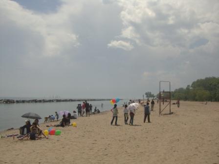 Der Strand auf Centre Island Der Strand auf Centre Island