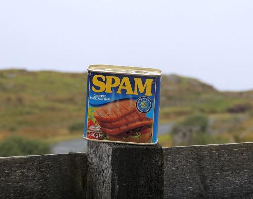 Spam - schmeckt wie es heißt... Spam - schmeckt wie es heißt...