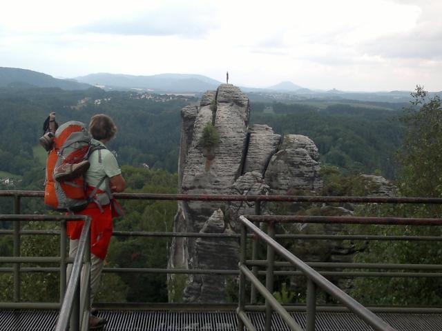 Grosser Winterberg von der Bastei