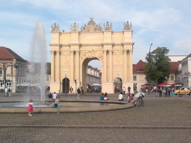 Das ORIGINAL: Brandenburger Tor in Potsdam