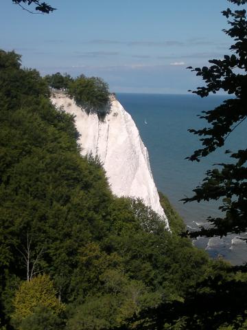 Köhigstuhl auf Rügen