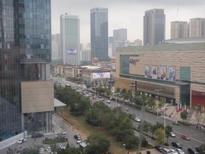 Blick aus dem Fenster