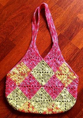 Haekeltasche Haekeltasche