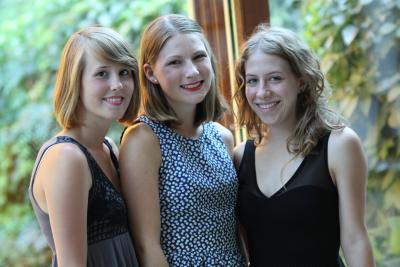 Danke f&uuml;r den wundervollen abend- abschied nehmen