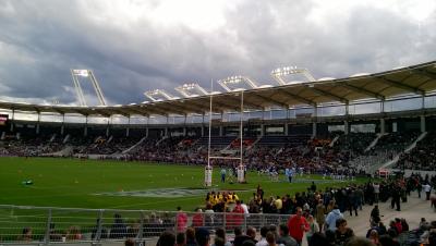 Rugby in Toulouse