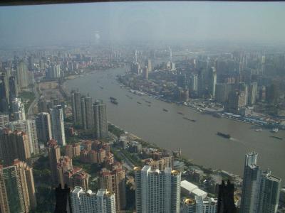 Aussicht vom Jin Mao Tower