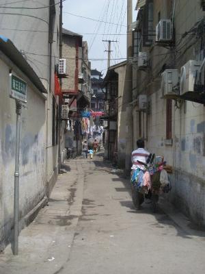 Eine Gasse in der Altstadt