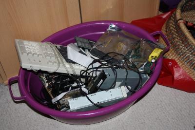 So sieht es bei mir zur Zeit aus