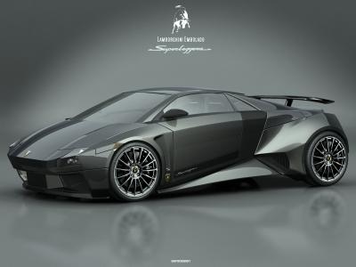 Der neue Lamborghini Embolado, oder zumindest eine Studie:
<br />
Der neue Lamborghini Embolado, oder zumindest eine Studie:
<br />