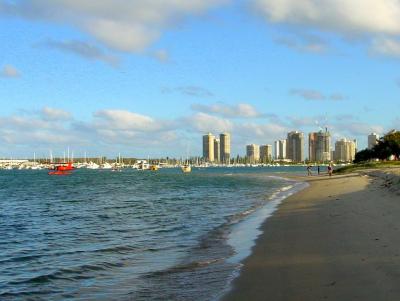 Surfers Paradise Skyline