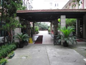 Eingang zum Apartment Eingang zum Apartment