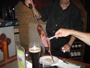 Fleisch vom Spieß Fleisch vom Spieß