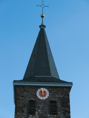 Die neue Uhr der Alten Kirche