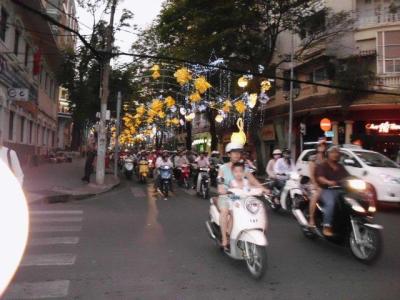 Saigon Motorbikes