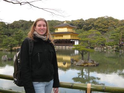 Der goldene Tempel in Kyoto