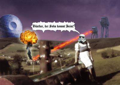 Mama ´s Vader hat mich geschlagen....