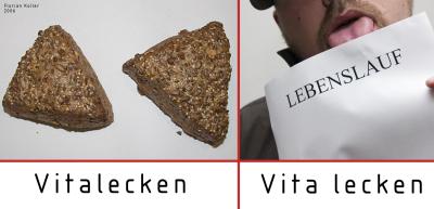 Vitalecken lecken?