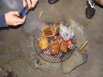 lecker gegrilltes