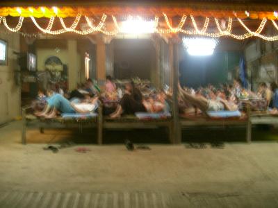 Traveller schauen Friends