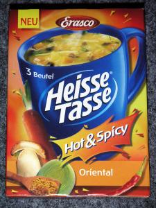 Erasco - Heisse Tasse Hot & Spicy Oriental