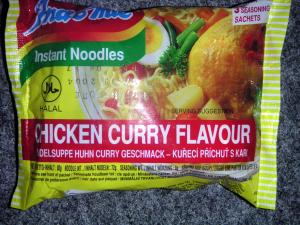 Indomie Chicken Curry