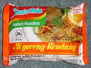 Asian Instant Noodle Soups Indomie