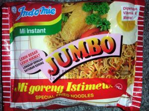 Indomie Jumbo Mi Goreng - Mi Goreng Istimewa - Special Fried noodles